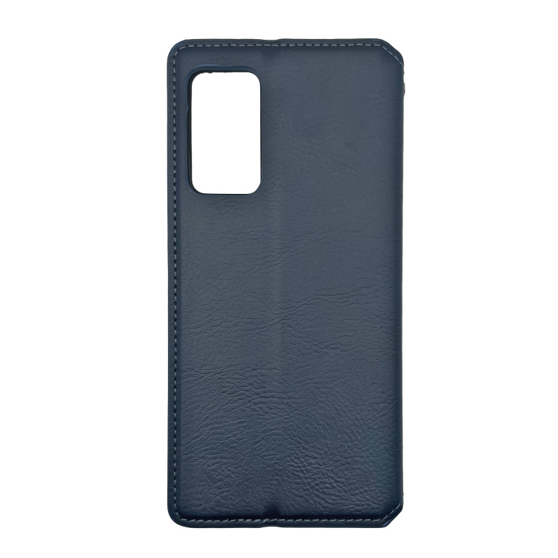 Чехол книжка кожаный Cubic Xiaomi Redmi Note 11 / 11s 4G / Note 12S Синий
