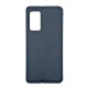 Чехол книжка кожаный Cubic Xiaomi Redmi Note 11 / 11s 4G / Note 12S Синий