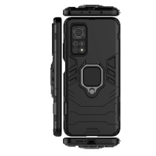 Чехол накладка Transformer Ring Xiaomi Redmi Note 11 / Note 11s (4G) Черный