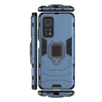Чехол накладка Transformer Ring Xiaomi Redmi Note 11 / Note 11s (4G) Синий