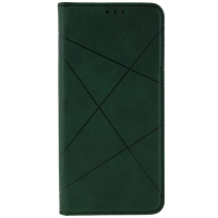 Чохол книжка Business leather Xiaomi Redmi Note 11 / 11s 4G Темно-зелений