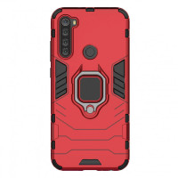 Чехол накладка Transformer Ring Redmi Note 8 red