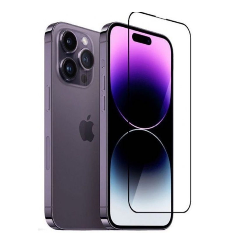 Захисне скло iPhone 14 Pro Max 5D Premium FG