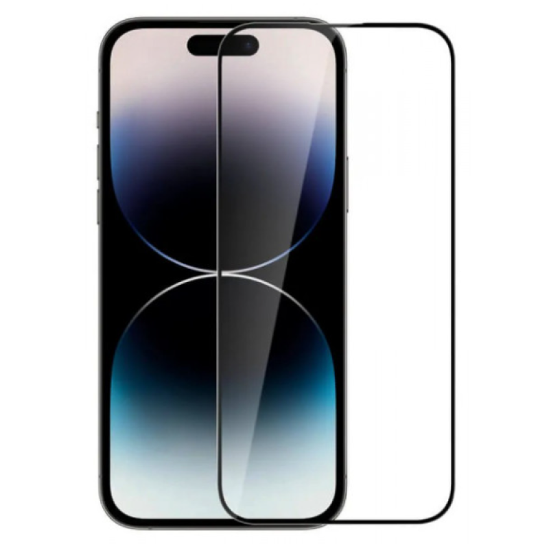 Захисне скло iPhone 14 Pro Max 5D Premium FG