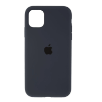 Чехол Silicone Case iPhone 11 Pro темно-сер