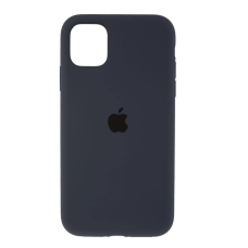 Чехол Silicone Case iPhone 11 Pro темно-сер
