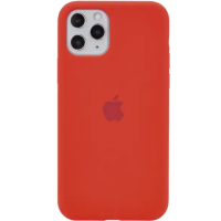 Чехол Silicone Case iPhone 11 Pro красный