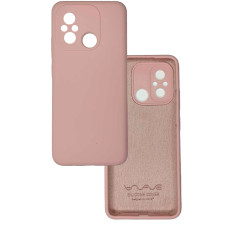 Чохол накладка Silicone Cover Soft Touch ЗК Xiaomi Redmi 12C/11A Пудра