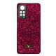 Чохол накладка Diamond Xiaomi Note 11 / Note 11s 4G Bordo