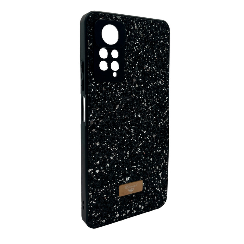 Чехол накладка Diamond Xiaomi Note 11 / Note 11s 4G Black