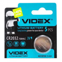 Батарейка VIDEX CR2032 Li-Ion 3V