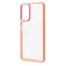 Чехол накладка прозрачный ColorFrame Xiaomi Redmi Note 12S Пудра