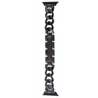 Ремешок Apple Watch металлический Diamond strap 38/40/41 mm Black