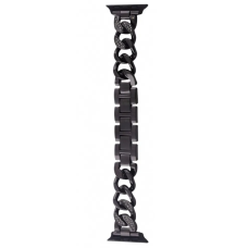 Ремешок Apple Watch металлический Diamond strap 38/40/41 mm Black