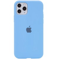 Чохол Silicone Case iPhone 11 Pro Блакитний (Mist Blue)