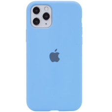 Чехол Silicone Case iPhone 11 Pro Голубой(Mist Blue)