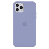 Чехол Silicone Case iPhone 11 Pro Серый(Lavender Gray)