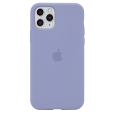 Чехол Silicone Case iPhone 11 Pro Серый(Lavender Gray)