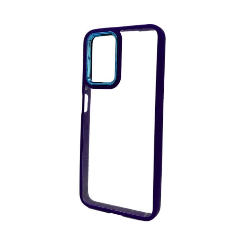 Чохол накладка прозорий ColorFrame Xiaomi Redmi 12 4G Синій