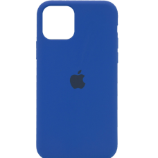 Чехол Silicone Case iPhone 11 Pro Синий(Royal Blue)