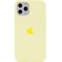 Чохол Silicone Case iPhone 11 Pro Жовтий (Mellow Yellow)
