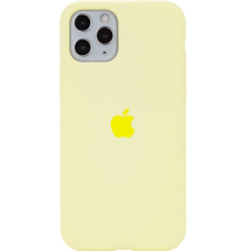 Чехол Silicone Case iPhone 11 Pro Желтый(Mellow Yellow)