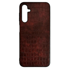 Чохол накладка AIORIA Crocodile Texture Samsung A05s Темно-коричневий