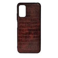 Чохол накладка AIORIA Crocodile Texture Samsung A13 Темно-коричневий