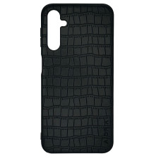 Чохол накладка AIORIA Crocodile Texture Samsung A14 Чорний