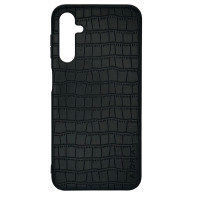 Чохол накладка AIORIA Crocodile Texture Samsung A15 Чорний
