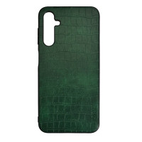 Чехол накладка AIORIA Crocodile Texture Samsung A15 Зеленый