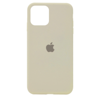 Чохол Silicone Case iPhone 11 Pro Бежевий (Antigue white)