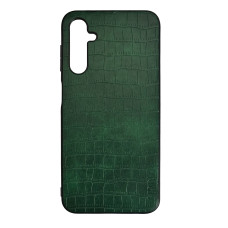 Чохол накладка AIORIA Crocodile Texture Samsung A25 Зелений