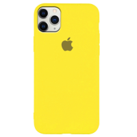Чохол Silicone Case iPhone 11 Pro Жовтий (Neon Yellow)