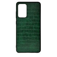 Чохол накладка AIORIA Crocodile Texture Samsung A52 Зелений