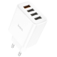 Мережевий адаптер Hoco C102A 4USB 28.5W QC3.0