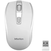 Мышь беспроводная Meetion R560 Silver