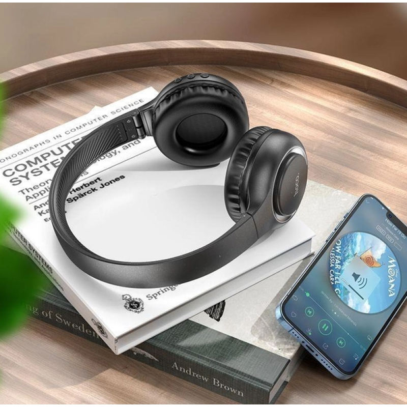 Наушники Hoco W41 bluetooth черные