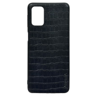 Чохол накладка AIORIA Crocodile Texture Samsung M51 Чорний