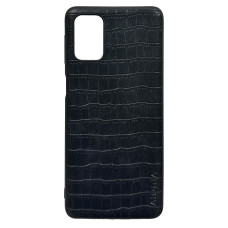 Чохол накладка AIORIA Crocodile Texture Samsung M51 Чорний