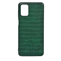 Чохол накладка AIORIA Crocodile Texture Samsung M51 Зелений