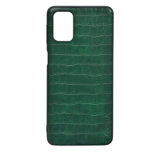 Чохол накладка AIORIA Crocodile Texture Samsung M51 Зелений