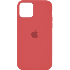 Чехол Silicone Case iPhone 11 Pro Красный(Camelia)