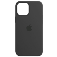 Чехол Silicone Case iPhone 15 Pro Серый (Charcoal Grey)
