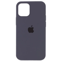 Чохол Silicone Case iPhone 15 Pro Max Сірий (Charcoal Grey)