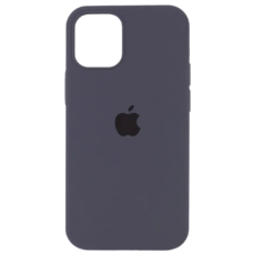 Чохол Silicone Case iPhone 15 Pro Max Сірий (Charcoal Grey)