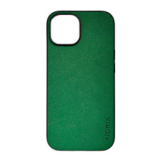 Чехол накладка AIORIA Textile Imitation iPhone 11 Зеленый