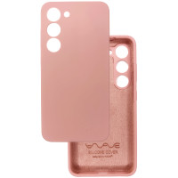 Чохол накладка Silicone Cover Soft Touch ЗК Samsung S23 пудра