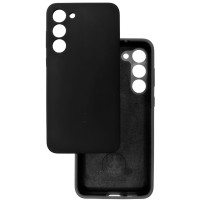 Чохол накладка Silicone Cover Soft Touch ЗК Samsung S23 чорний