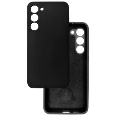 Чохол накладка Silicone Cover Soft Touch ЗК Samsung S23 чорний